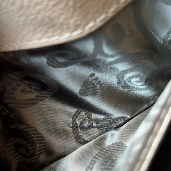 Brighton Leather and Snakeskin Wallet - Picture 6 of 9